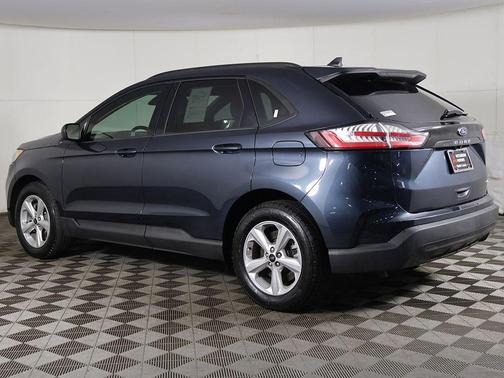 Stone Blue Metallic 2024 Ford Edge SE