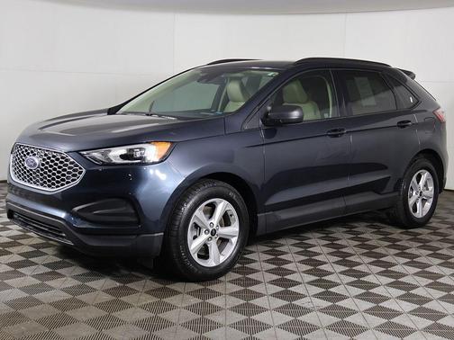 Stone Blue Metallic 2024 Ford Edge SE
