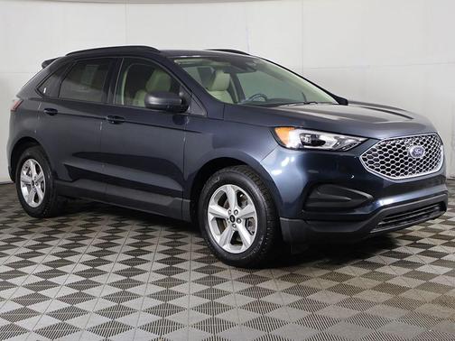 Stone Blue Metallic 2024 Ford Edge SE