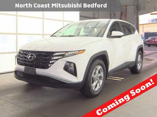 Serenity White Pearl 2023 Hyundai TUCSON SE