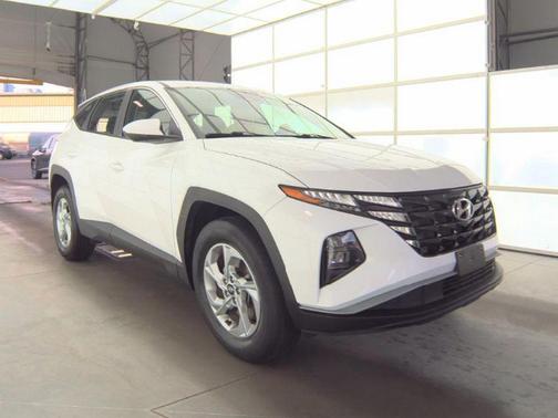 Serenity White Pearl 2023 Hyundai TUCSON SE