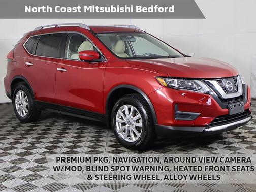 2017 Nissan Rogue SV