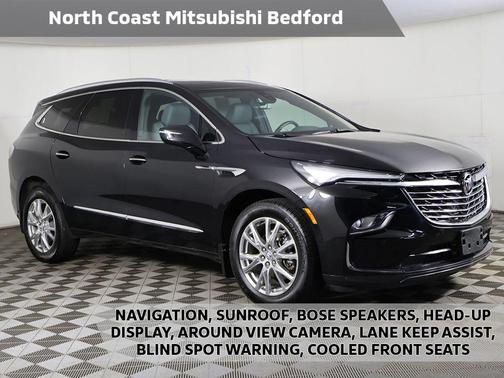 Ebony Twilight Metallic 2023 Buick Enclave Premium AWD