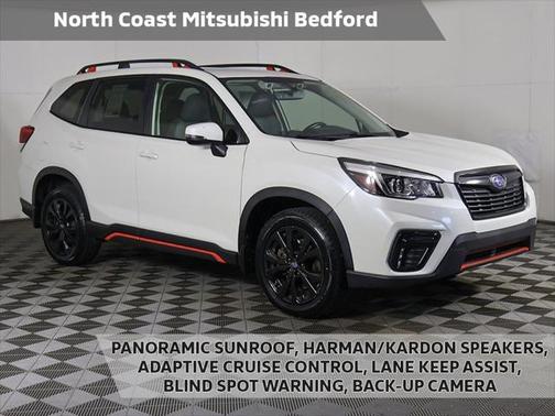2019 Subaru Forester Sport