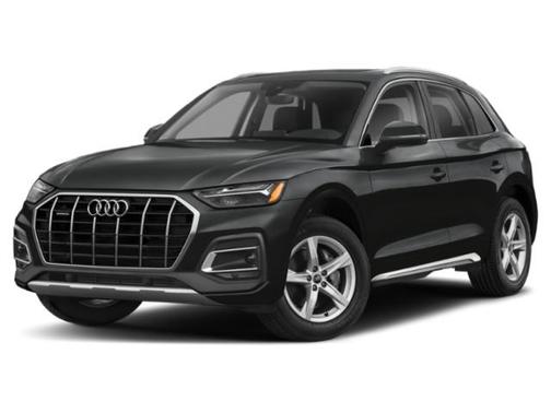 Mythos Black Metallic 2023 Audi Q5 45 S line Premium Plus