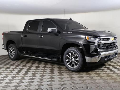 Black 2023 Chevrolet Silverado 1500 LT