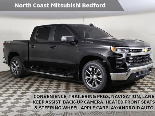 Black 2023 Chevrolet Silverado 1500 LT