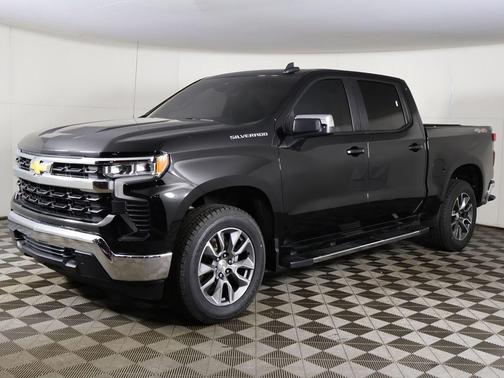 Black 2023 Chevrolet Silverado 1500 LT
