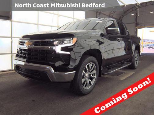 Black 2023 Chevrolet Silverado 1500 LT