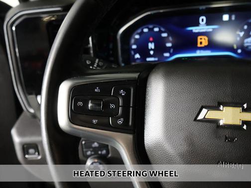 Black 2023 Chevrolet Silverado 1500 LT