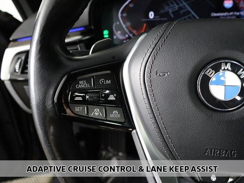 Dark Graphite Metallic 2021 BMW 530 xDrive