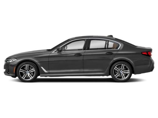 Dark Graphite Metallic 2021 BMW 530 xDrive