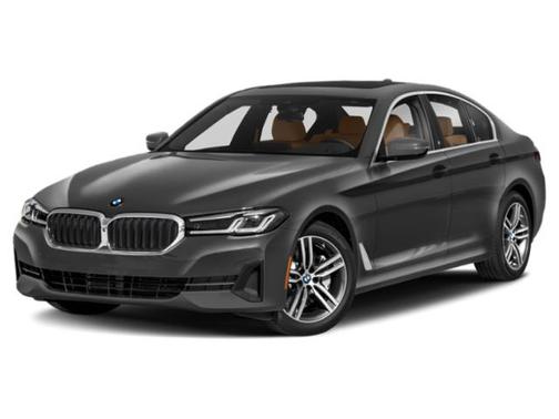 Dark Graphite Metallic 2021 BMW 530 xDrive