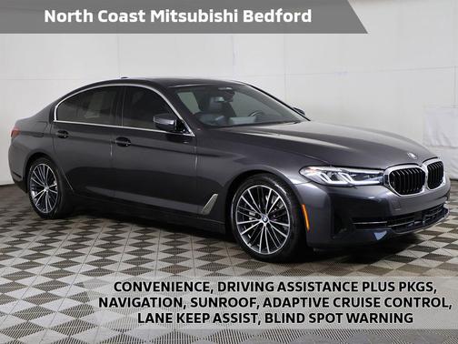 Dark Graphite Metallic 2021 BMW 530 xDrive