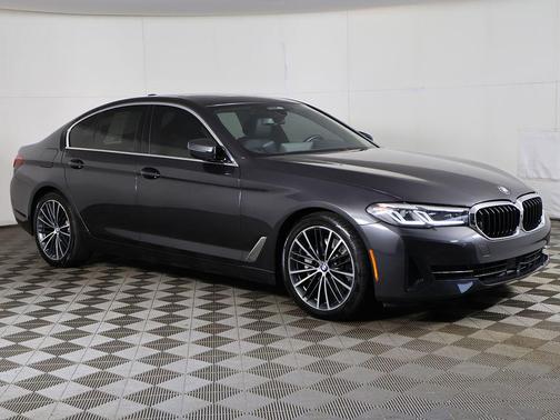 Dark Graphite Metallic 2021 BMW 530 xDrive