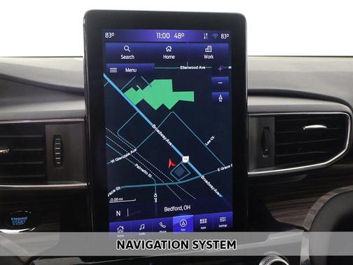 Star White Metallic Tri-Coat 2022 Ford Explorer Limited