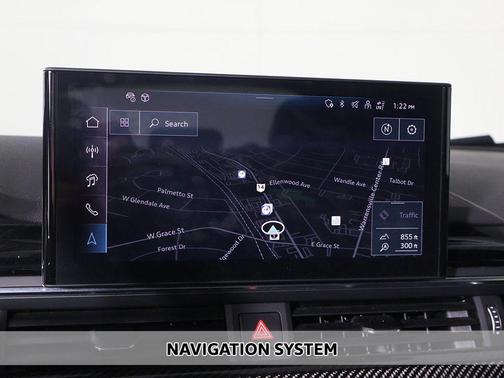 Daytona Gray Pearl Effect 2024 Audi S5 Premium Plus TFSI quattro Tiptronic