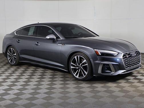 Daytona Gray Pearl Effect 2024 Audi S5 Premium Plus TFSI quattro Tiptronic