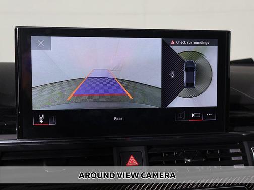 Daytona Gray Pearl Effect 2024 Audi S5 Premium Plus TFSI quattro Tiptronic