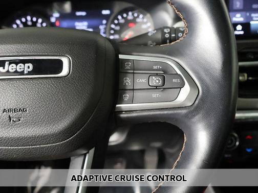 Granite Crystal Metallic Clearcoat 2022 Jeep Compass Limited
