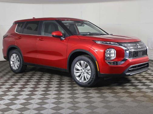 Red Diamond 2026 Mitsubishi Outlander ES 1.5T 2WD