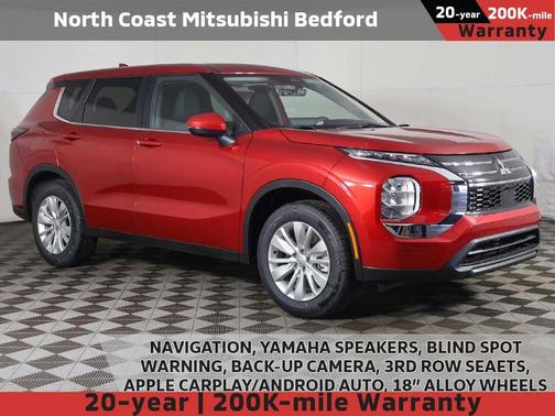 Red Diamond 2026 Mitsubishi Outlander ES 1.5T 2WD