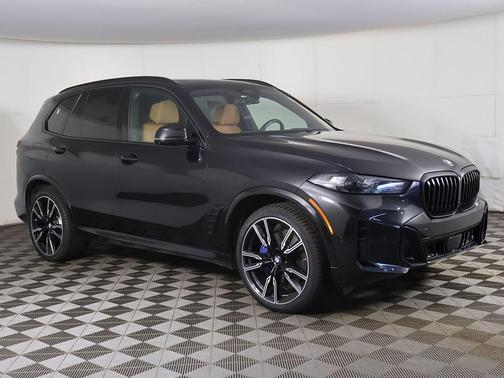 Black 2024 BMW X5 xDrive40i