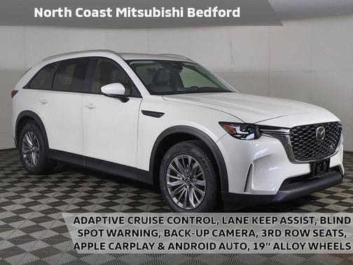 Rhodium White Premium 2024 Mazda CX-90 3.3 Turbo Select