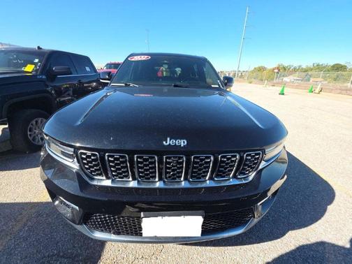 2022 Jeep Grand Cherokee 4xe Summit Reserve