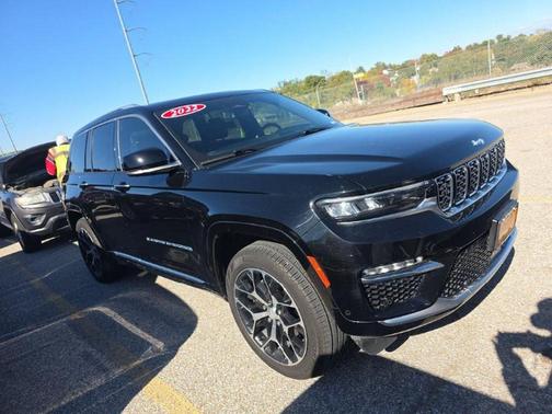 2022 Jeep Grand Cherokee 4xe Summit Reserve