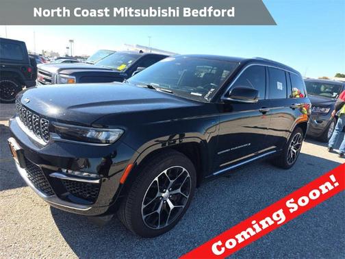 2022 Jeep Grand Cherokee 4xe Summit Reserve