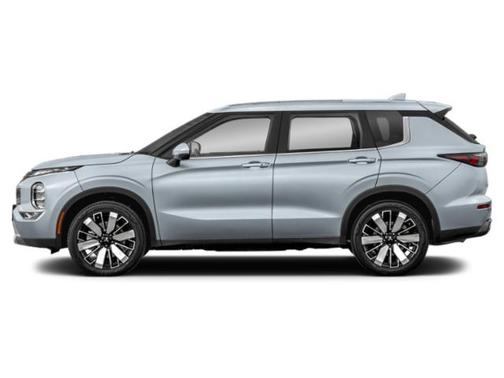 Moonstone Gray Metallic 2026 Mitsubishi Outlander SE S-AWC