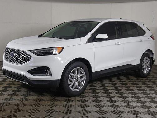 Oxford White 2024 Ford Edge SEL