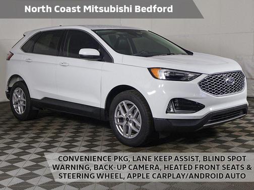 Oxford White 2024 Ford Edge SEL