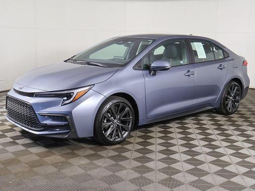 Celestite 2026 Toyota Corolla SE