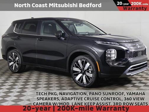 Black Diamond 2026 Mitsubishi Outlander SE 1.5T S-AWC