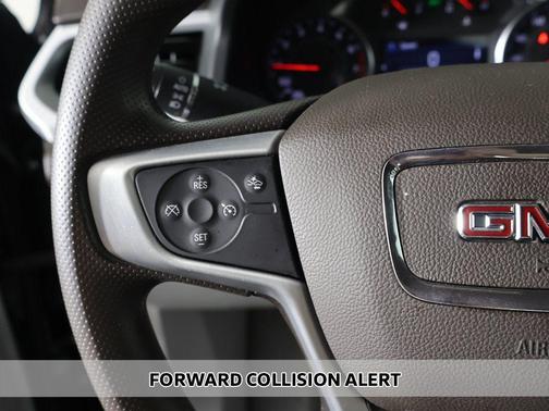 Ebony Twilight Metallic 2023 GMC Acadia FWD SLE