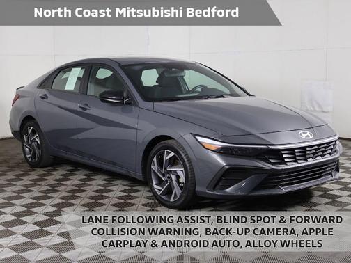 2025 Hyundai ELANTRA Sport