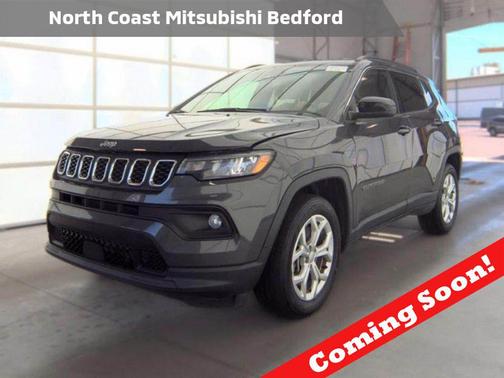 Baltic Gray Metallic Clearcoat 2024 Jeep Compass Latitude