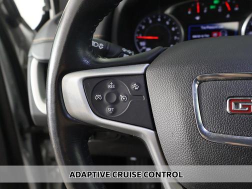 Quicksilver Metallic 2021 GMC Terrain SLE