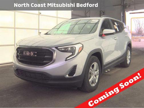 Quicksilver Metallic 2021 GMC Terrain SLE