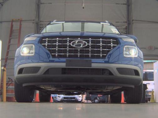 Intense Blue 2023 Hyundai VENUE Limited