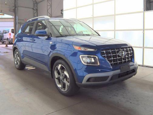 Intense Blue 2023 Hyundai VENUE Limited