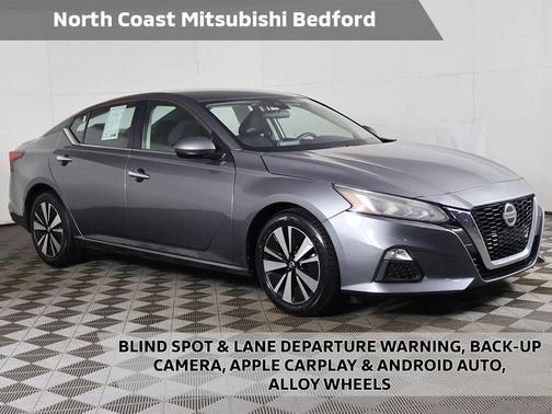 Gun Metallic 2021 Nissan Altima 2.5 SV