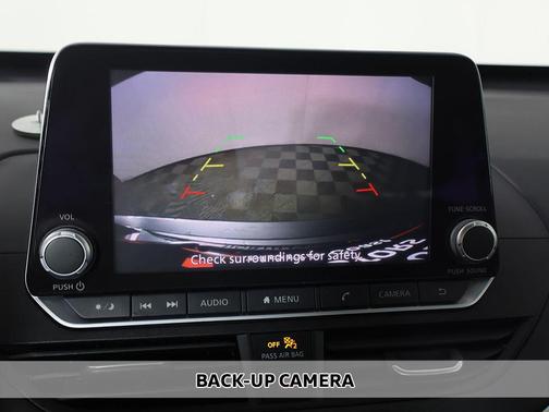 Gun Metallic 2021 Nissan Altima 2.5 SV