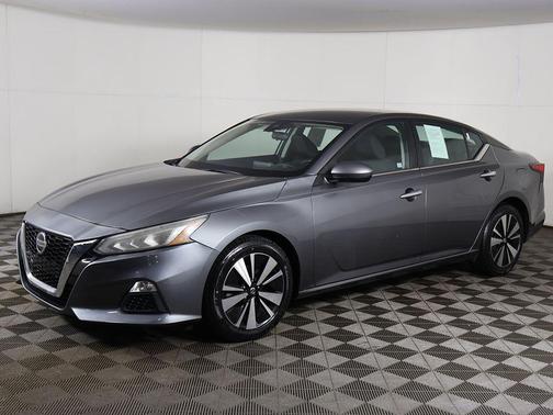Gun Metallic 2021 Nissan Altima 2.5 SV