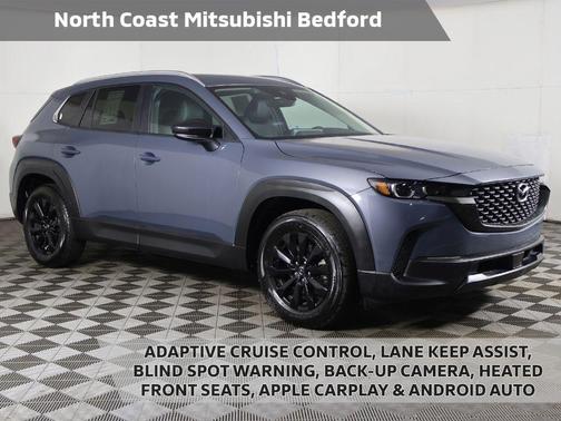 Polymetal Gray Metallic 2024 Mazda CX-50 2.5 S Preferred Package