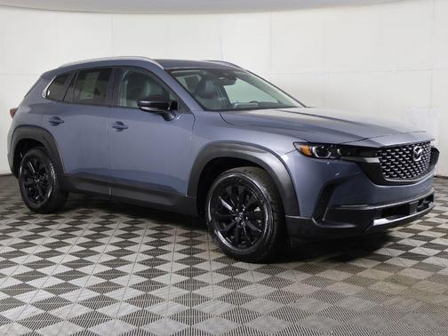 Polymetal Gray Metallic 2024 Mazda CX-50 2.5 S Preferred Package
