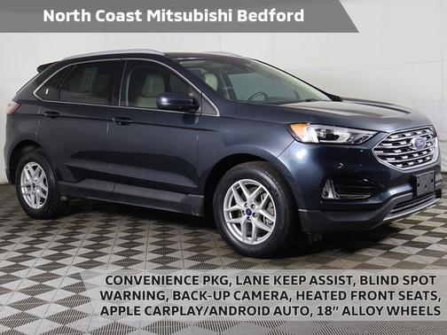 Stone Blue Metallic 2022 Ford Edge SEL