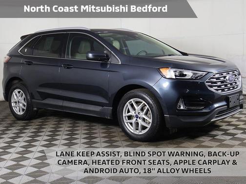 Stone Blue Metallic 2022 Ford Edge SEL